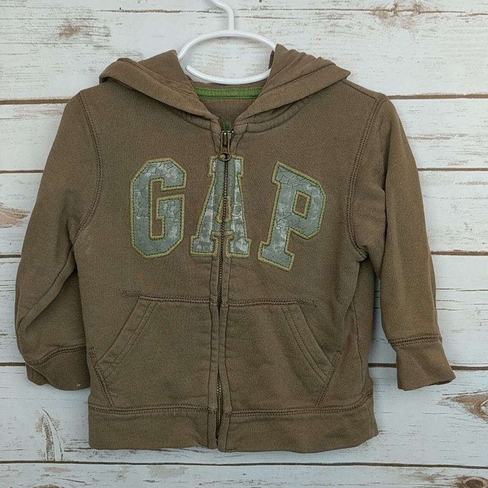 Baby Gap Zip-Up Hoodie, size 2T